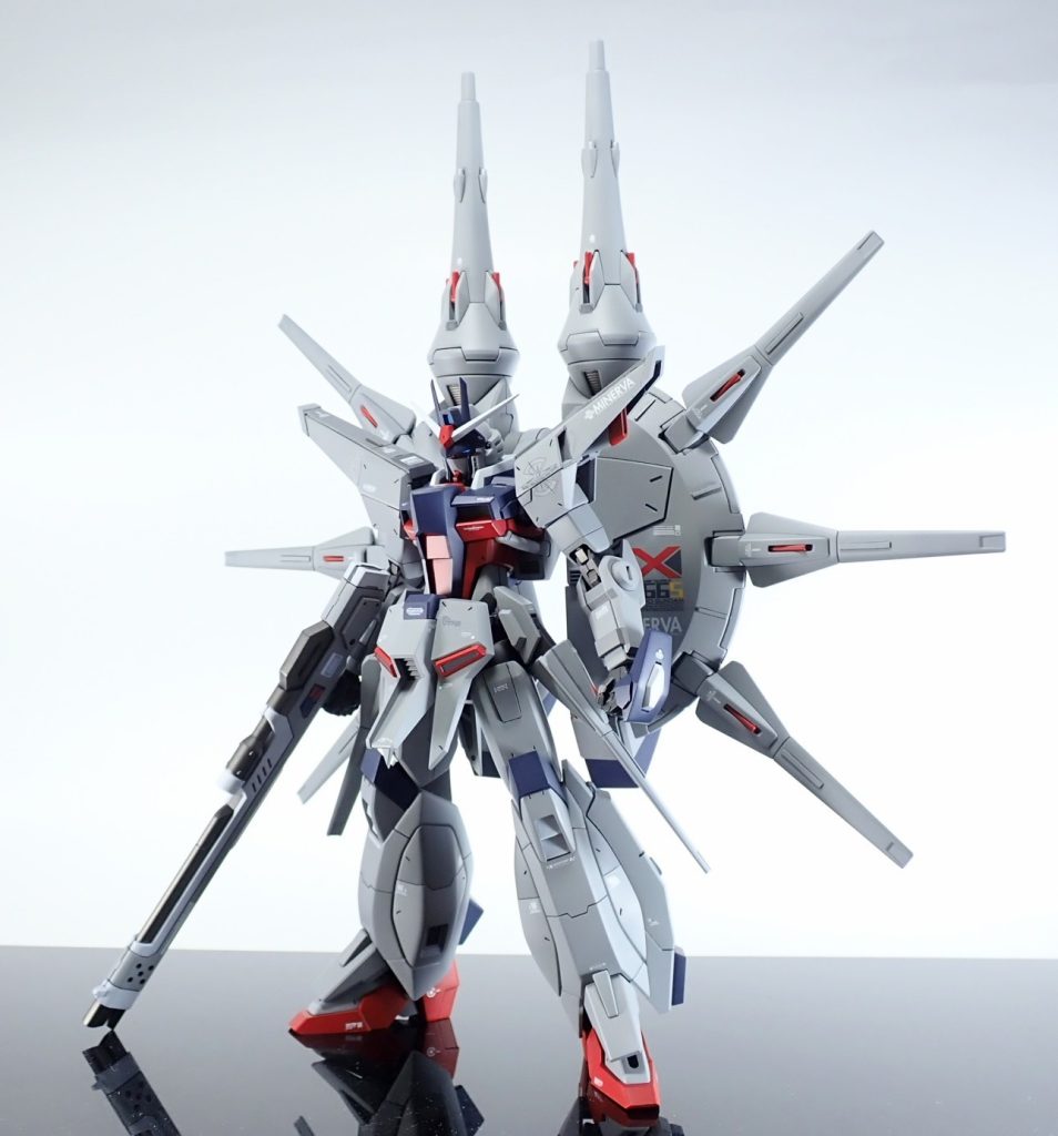 HGCE レジェンドガンダム–3枚目/制作者：kame321