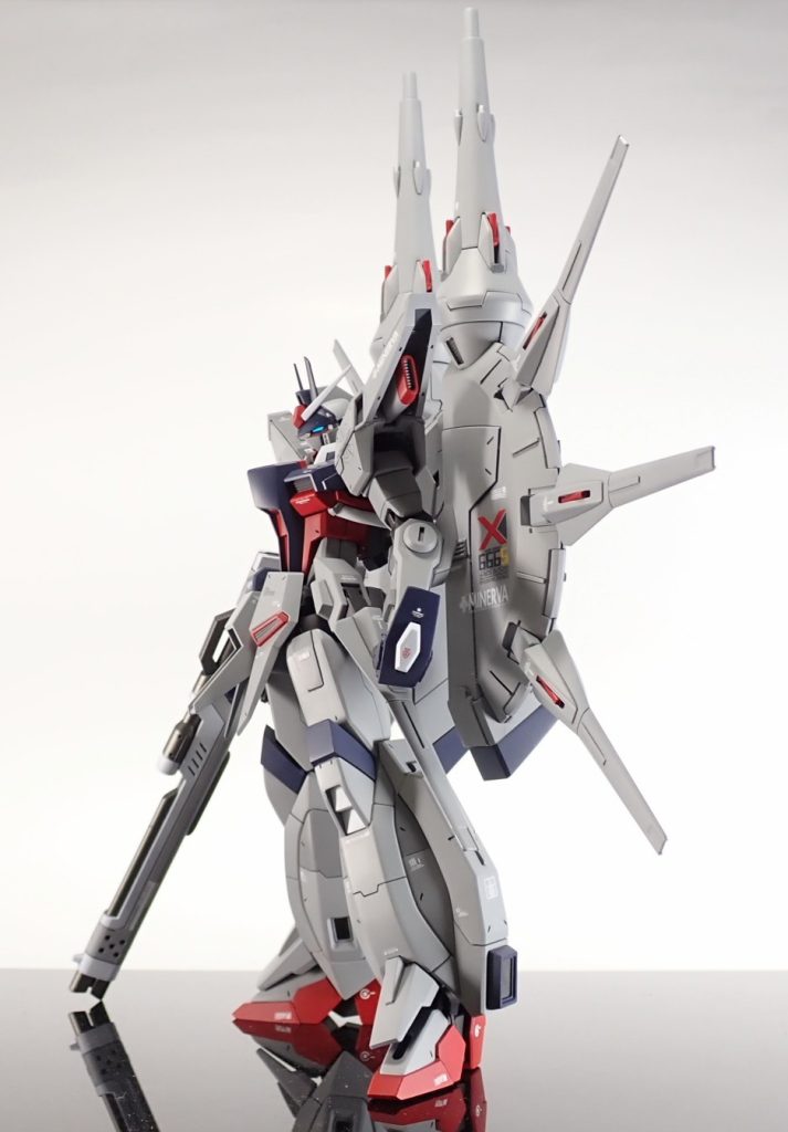 HGCE レジェンドガンダム–5枚目/制作者：kame321
