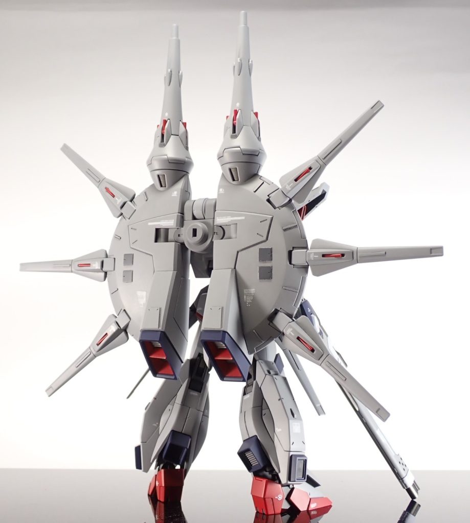 HGCE レジェンドガンダム–4枚目/制作者：kame321