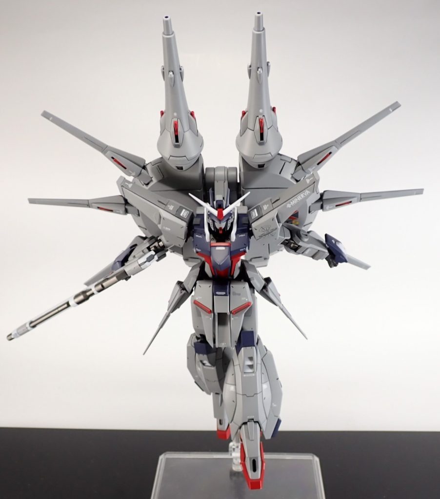 HGCE レジェンドガンダム–7枚目/制作者：kame321