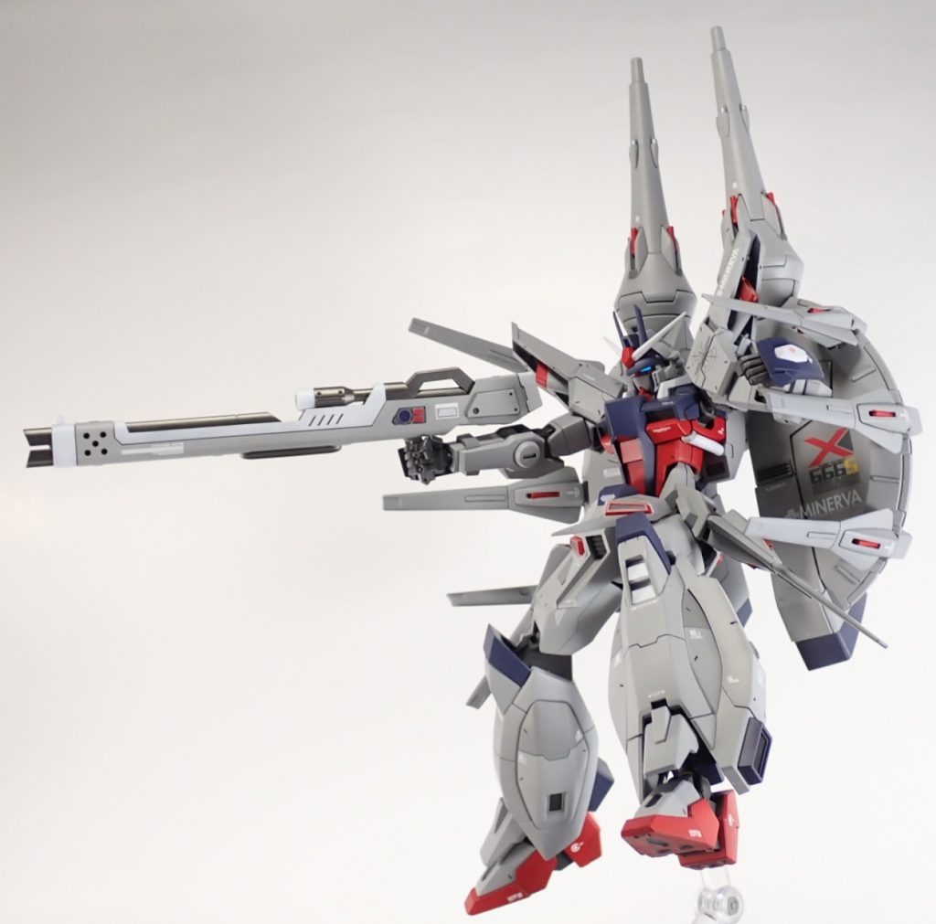 HGCE レジェンドガンダム–8枚目/制作者：kame321