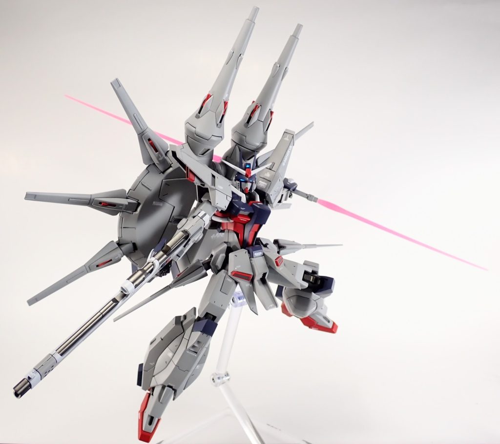 HGCE レジェンドガンダム–9枚目/制作者：kame321