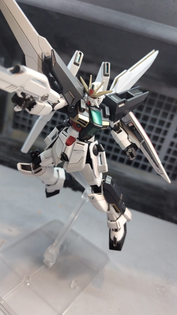 ガンダムダブルエックス–3枚目/制作者：sasayan