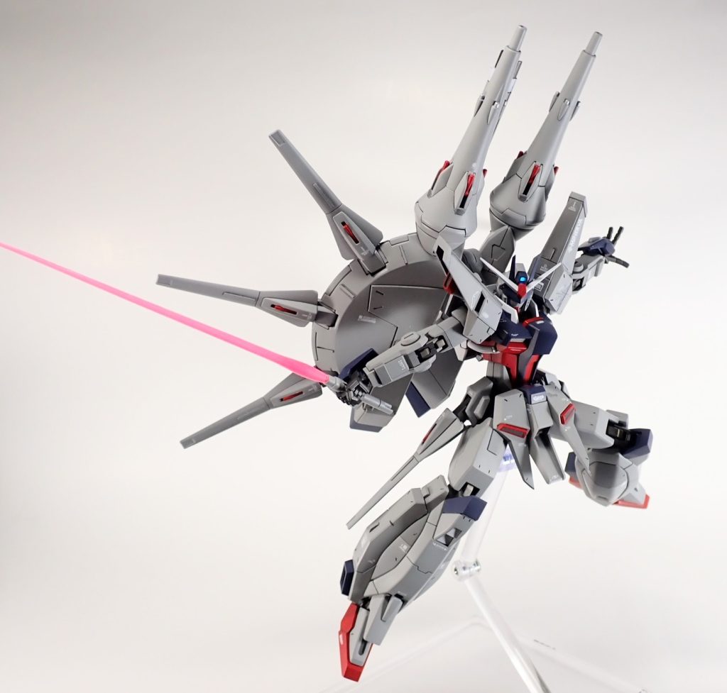 HGCE レジェンドガンダム–2枚目/制作者：kame321