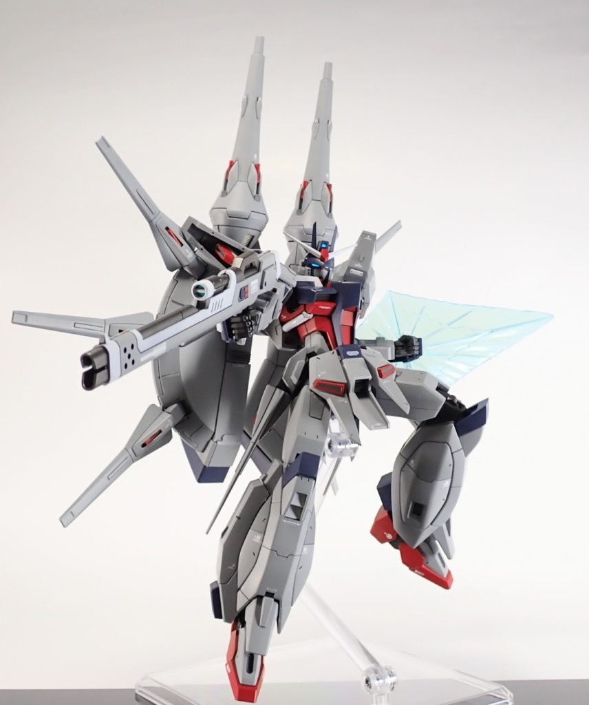 HGCE レジェンドガンダム–3枚目/制作者：kame321