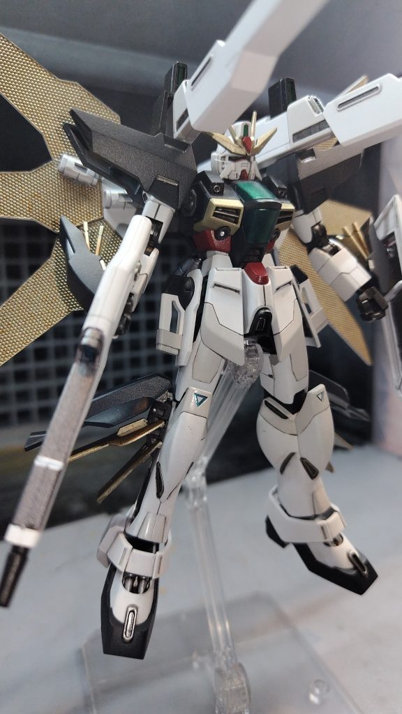 ガンダムダブルエックス–3枚目/制作者：sasayan