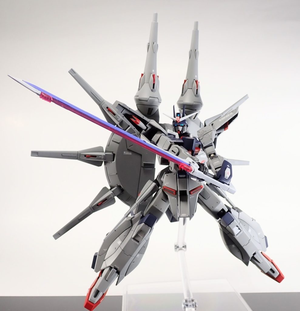 HGCE レジェンドガンダム–4枚目/制作者：kame321