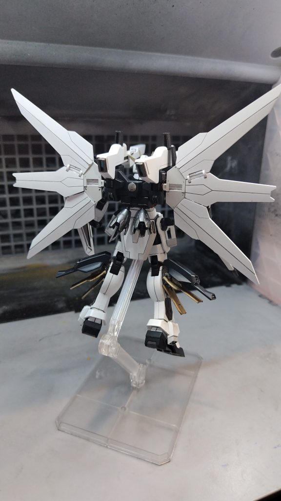 ガンダムダブルエックス–5枚目/制作者：sasayan