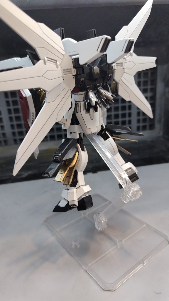 ガンダムダブルエックス–4枚目/制作者：sasayan
