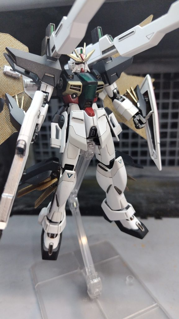ガンダムダブルエックス–2枚目/制作者：sasayan