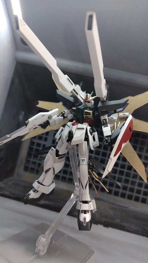 ガンダムダブルエックス–4枚目/制作者：sasayan