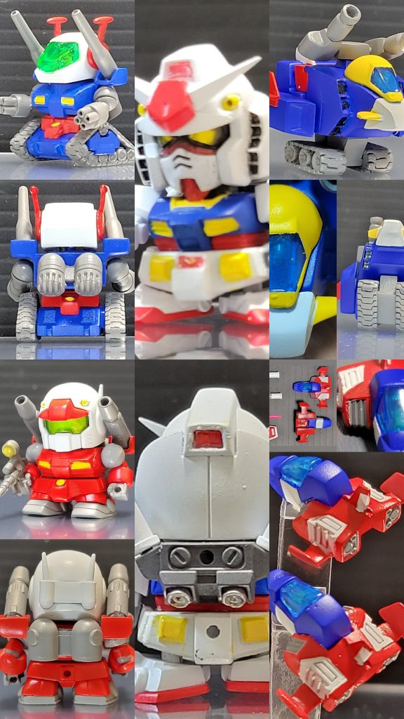 ガンダムV作戦ビスケット コンプリート