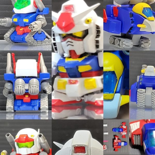 ガンダムV作戦ビスケット コンプリート