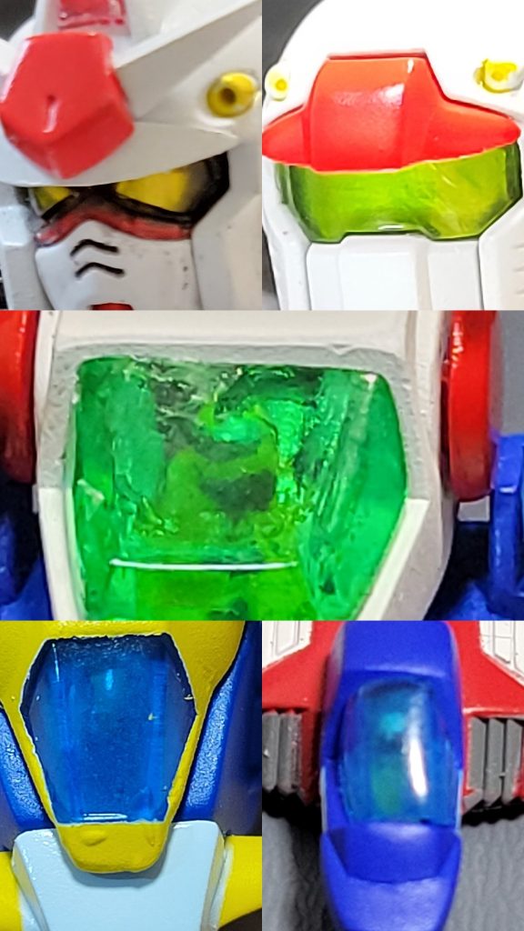 このシリーズ全５種を完成させるのに1ヶ月近く掛かりました。まぁ、大体はこのクリア化縛りのテーマが原因でした。レジン形成が難点でつまずき出したら止まらず、何回も繰り返し作りました😸