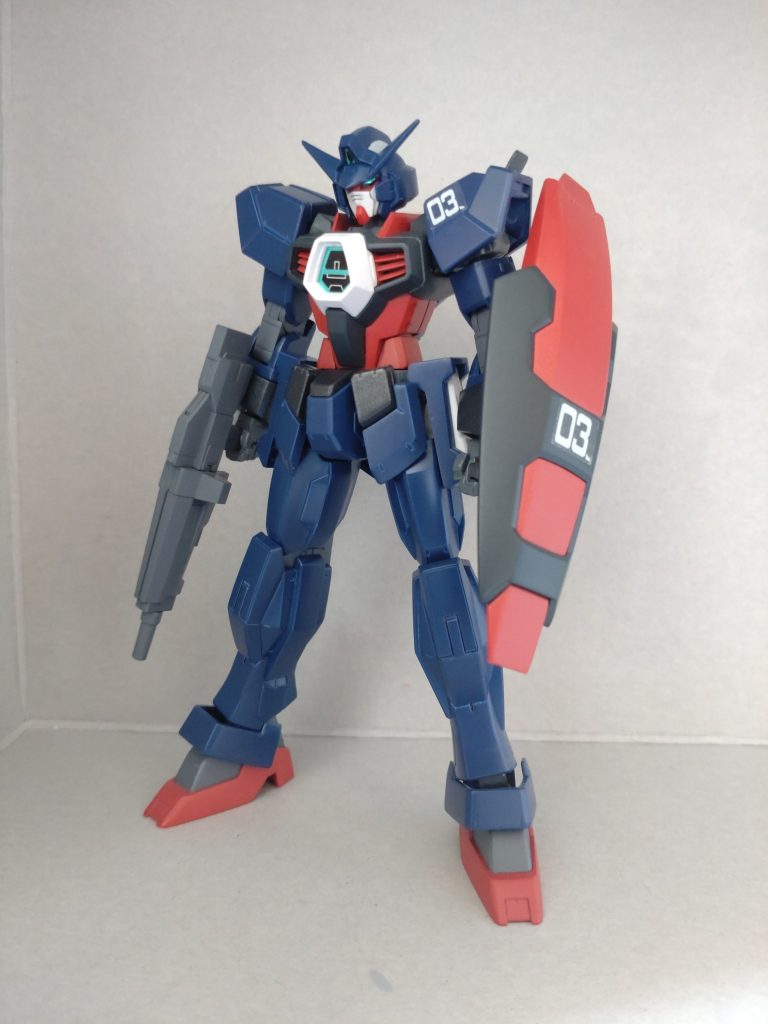シールド＆ライフル装備！&nbsp;