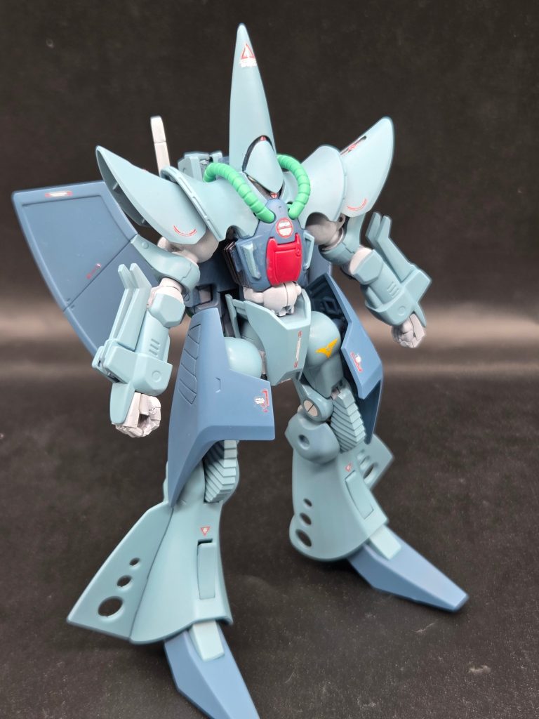 121作目 HG 1/144 RX-139ハンブラビ–3枚目/制作者：@kjyun_choroq