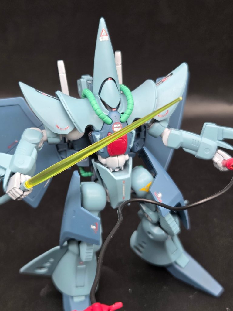 121作目 HG 1/144 RX-139ハンブラビ–6枚目/制作者：@kjyun_choroq