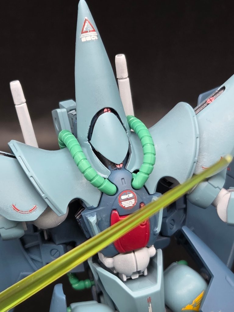 121作目 HG 1/144 RX-139ハンブラビ–4枚目/制作者：@kjyun_choroq