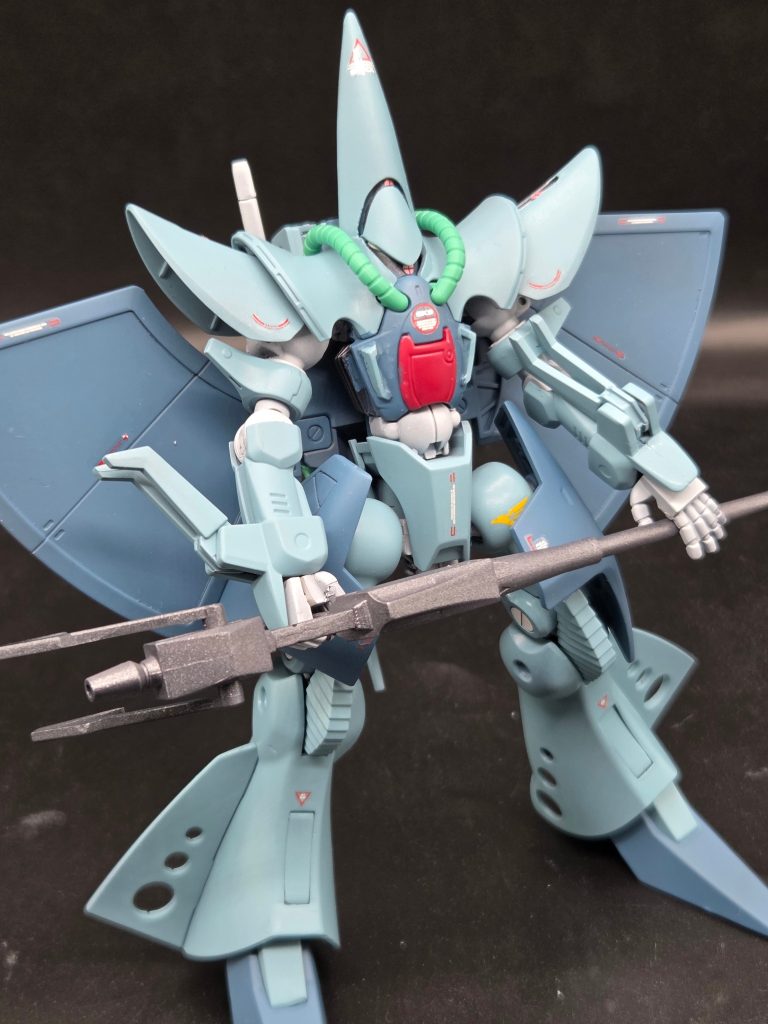 121作目 HG 1/144 RX-139ハンブラビ–5枚目/制作者：@kjyun_choroq