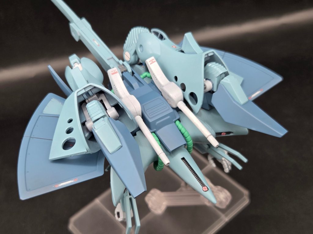 121作目 HG 1/144 RX-139ハンブラビ–8枚目/制作者：@kjyun_choroq