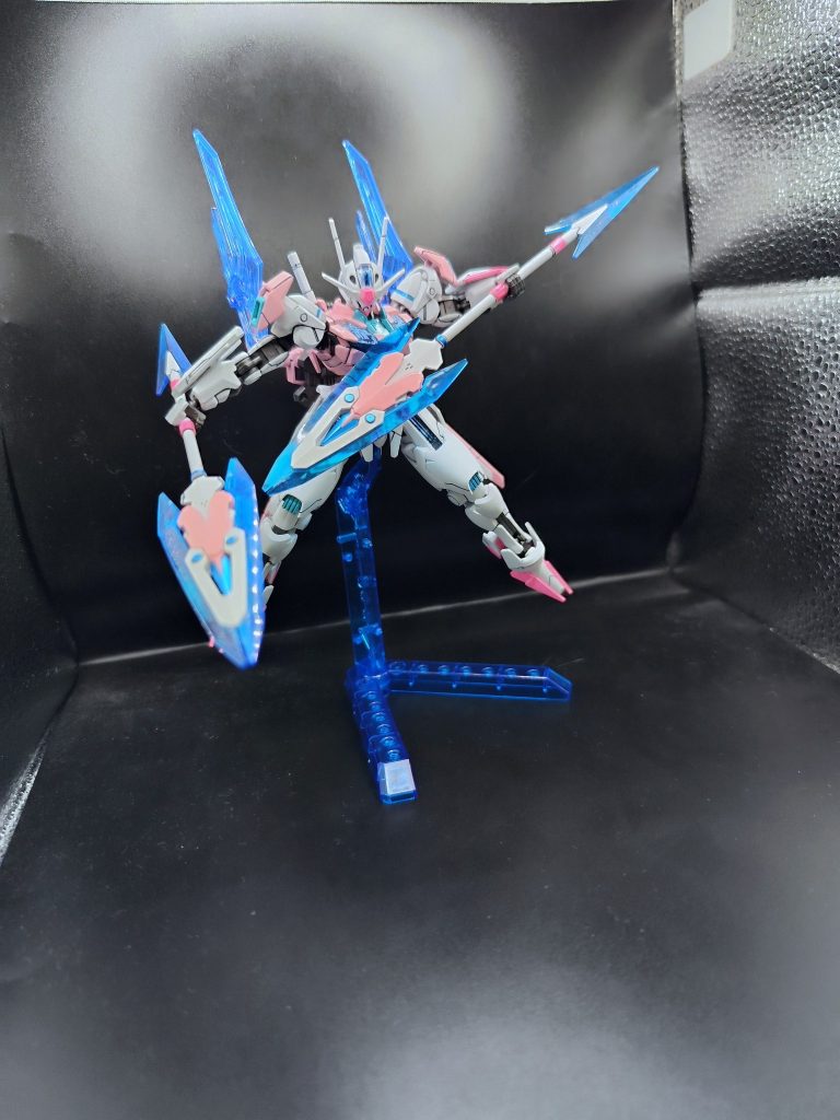ガンダムエアリアル(Snow Edition)–2枚目/制作者：hebesome