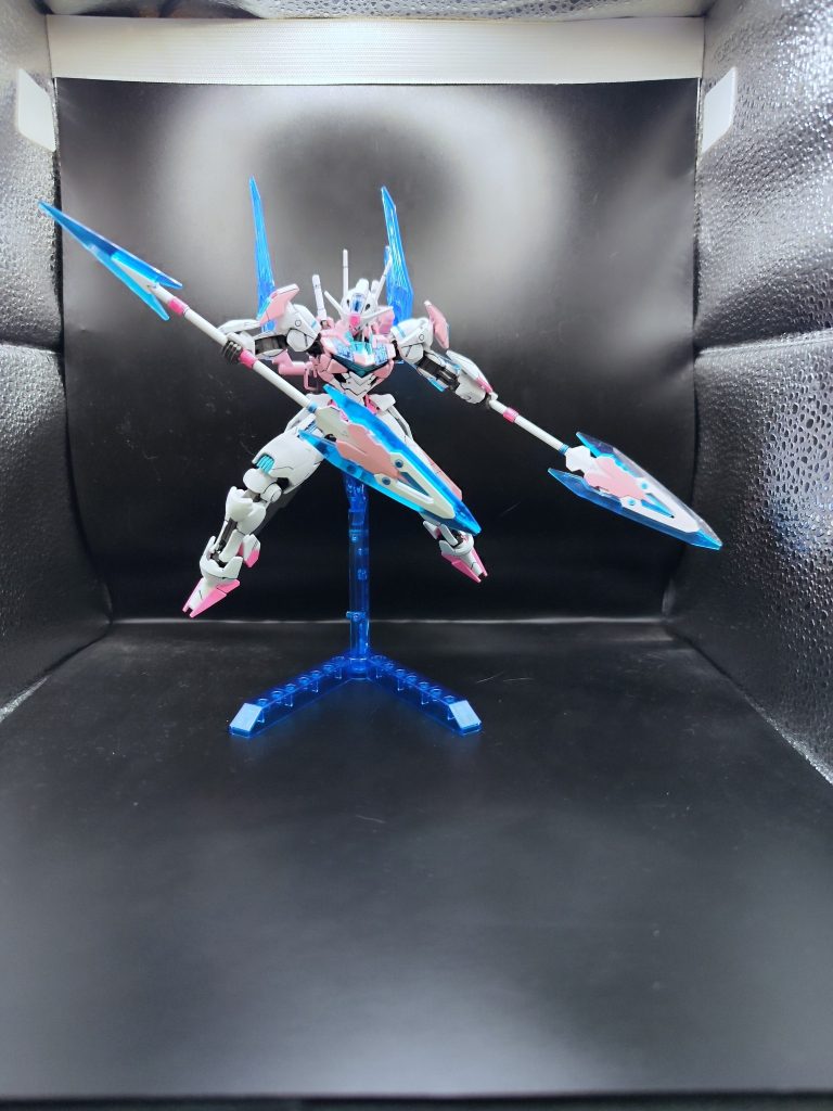 ガンダムエアリアル(Snow Edition)–4枚目/制作者：hebesome