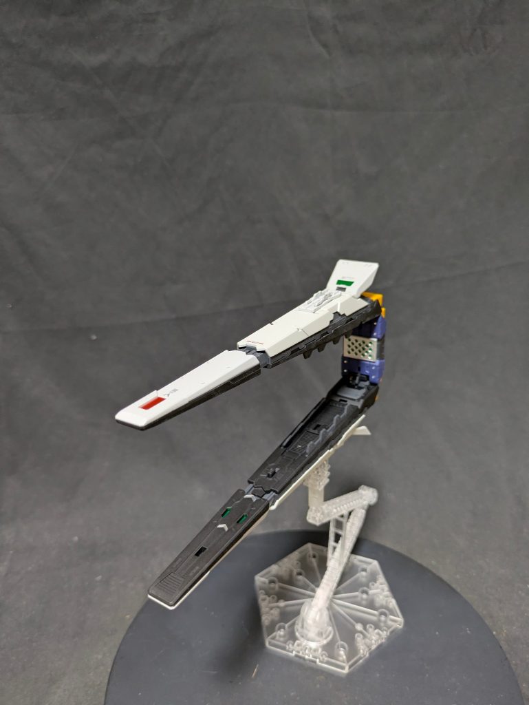 PGuニューガンダムフィンファンネル装備–2枚目/制作者：G.ボーイ