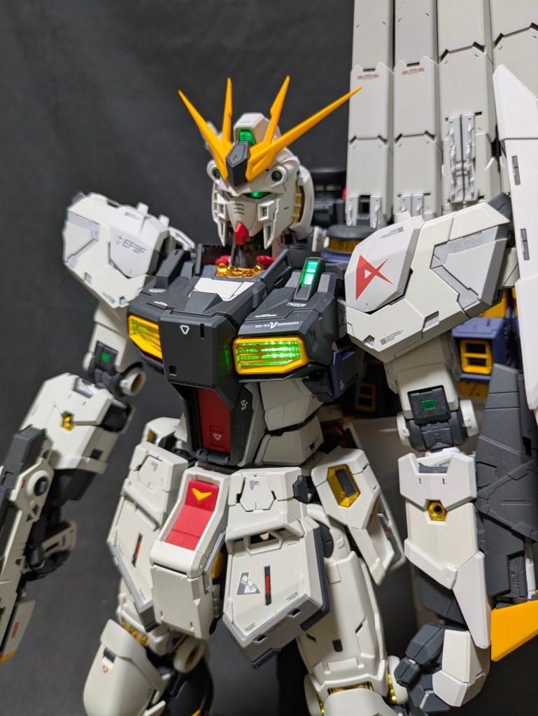 PGuニューガンダムフィンファンネル装備–3枚目/制作者：G.ボーイ