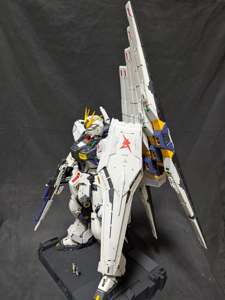 PGuニューガンダムフィンファンネル装備–4枚目/制作者：G.ボーイ