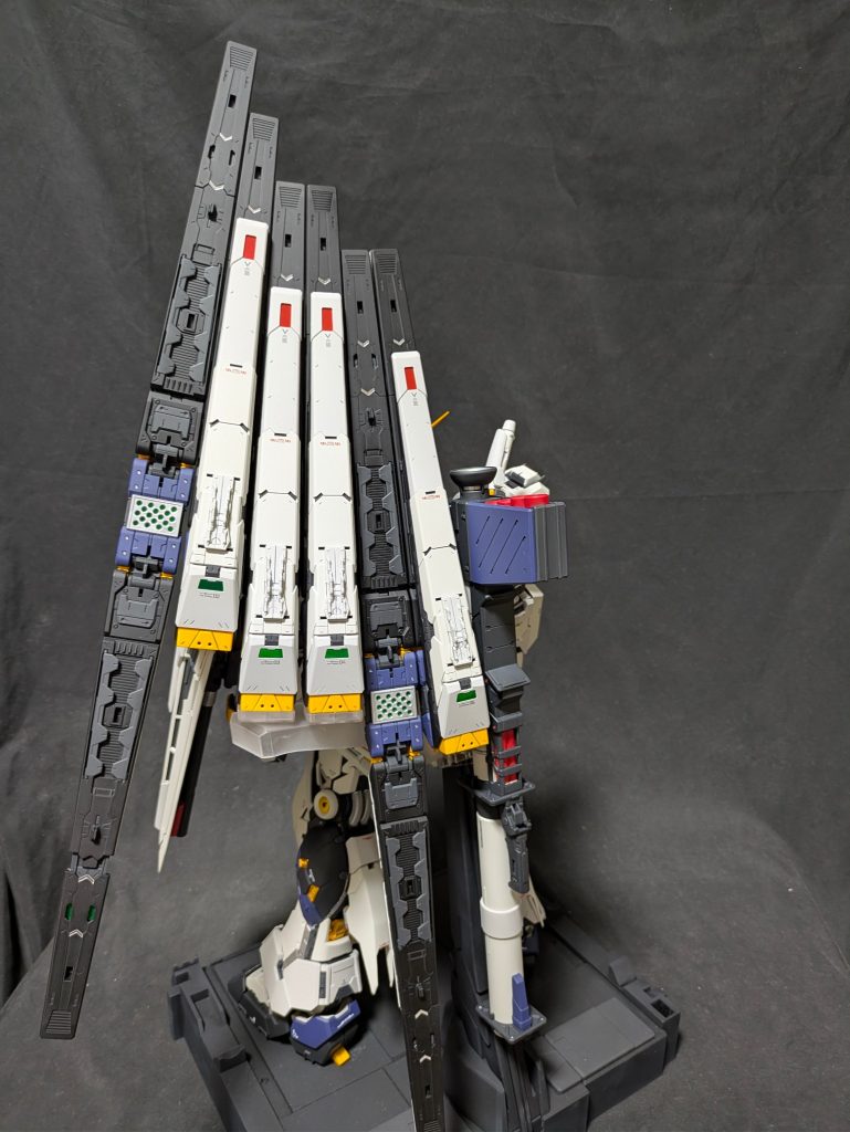 PGuニューガンダムフィンファンネル装備–5枚目/制作者：G.ボーイ