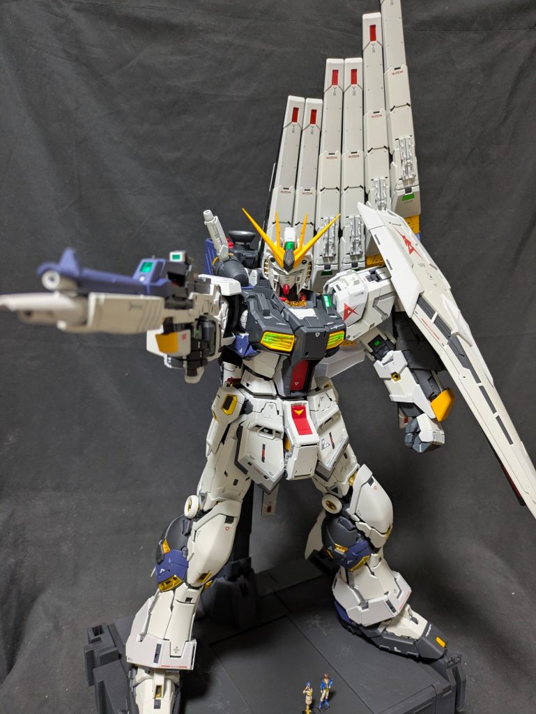 PGuニューガンダムフィンファンネル装備–6枚目/制作者：G.ボーイ