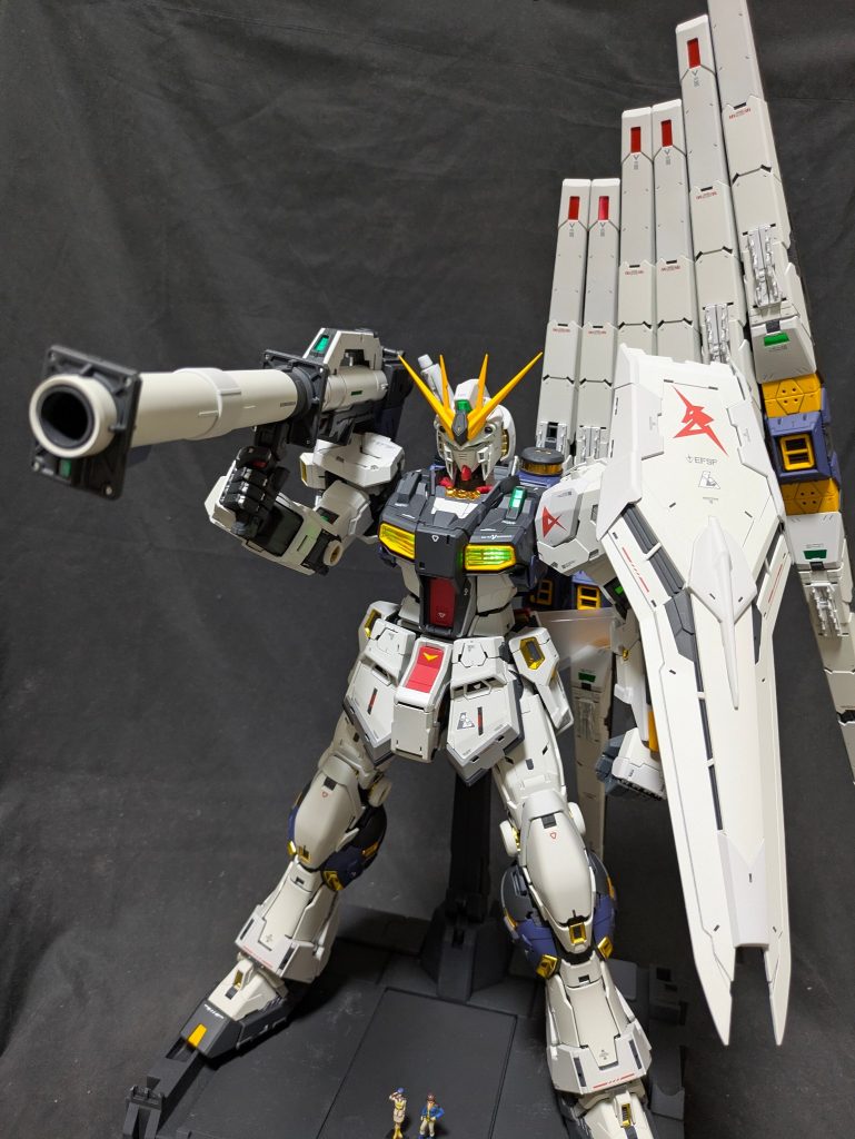 PGuニューガンダムフィンファンネル装備–7枚目/制作者：G.ボーイ