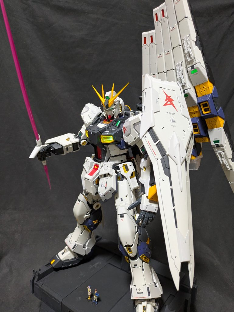 PGuニューガンダムフィンファンネル装備–8枚目/制作者：G.ボーイ