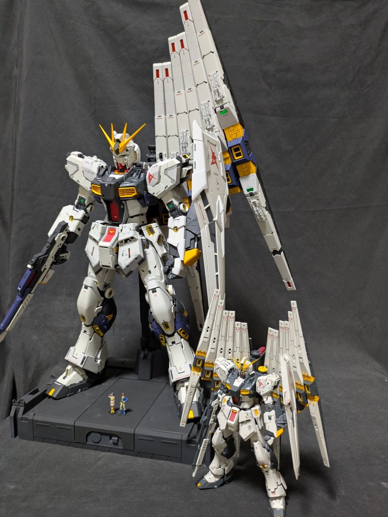 PGuニューガンダムフィンファンネル装備–9枚目/制作者：G.ボーイ