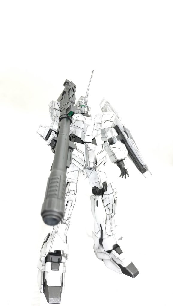 ユニコーンガンダム[ユニコーンモード]–2枚目/制作者：かえる