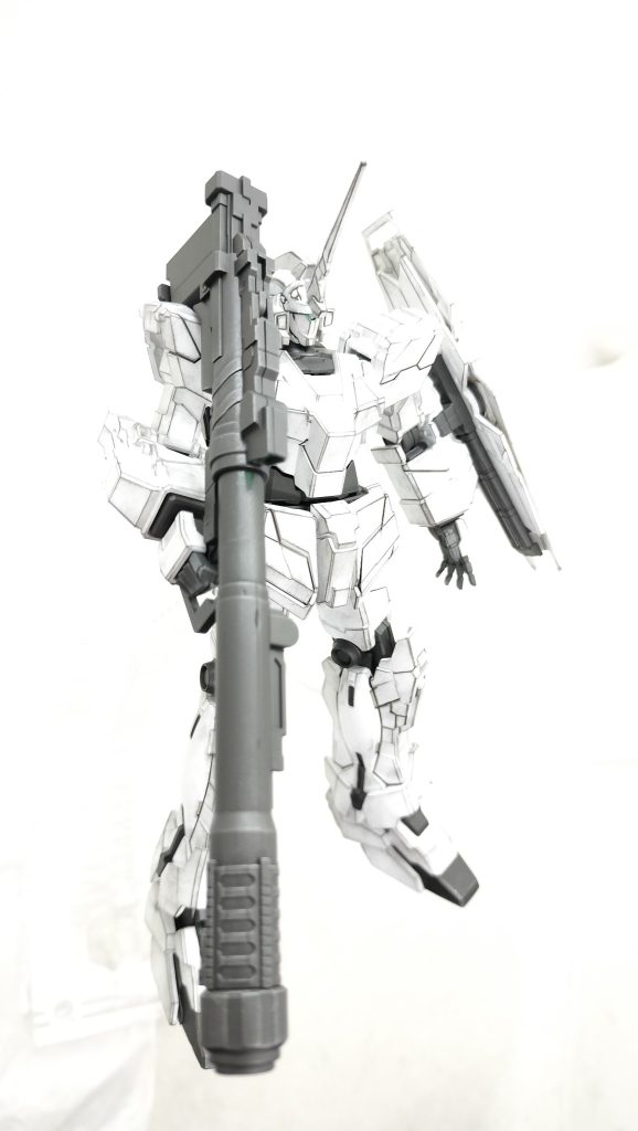ユニコーンガンダム[ユニコーンモード]–3枚目/制作者：かえる