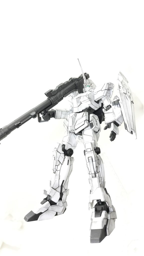 ユニコーンガンダム[ユニコーンモード]–4枚目/制作者：かえる