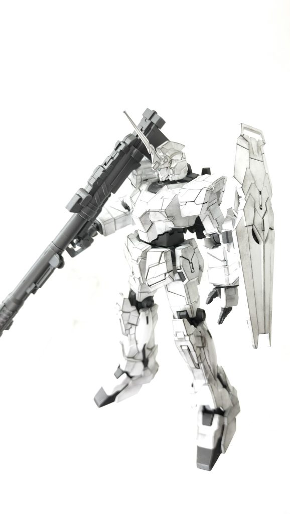 ユニコーンガンダム[ユニコーンモード]–5枚目/制作者：かえる