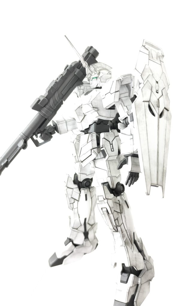 ユニコーンガンダム[ユニコーンモード]–6枚目/制作者：かえる