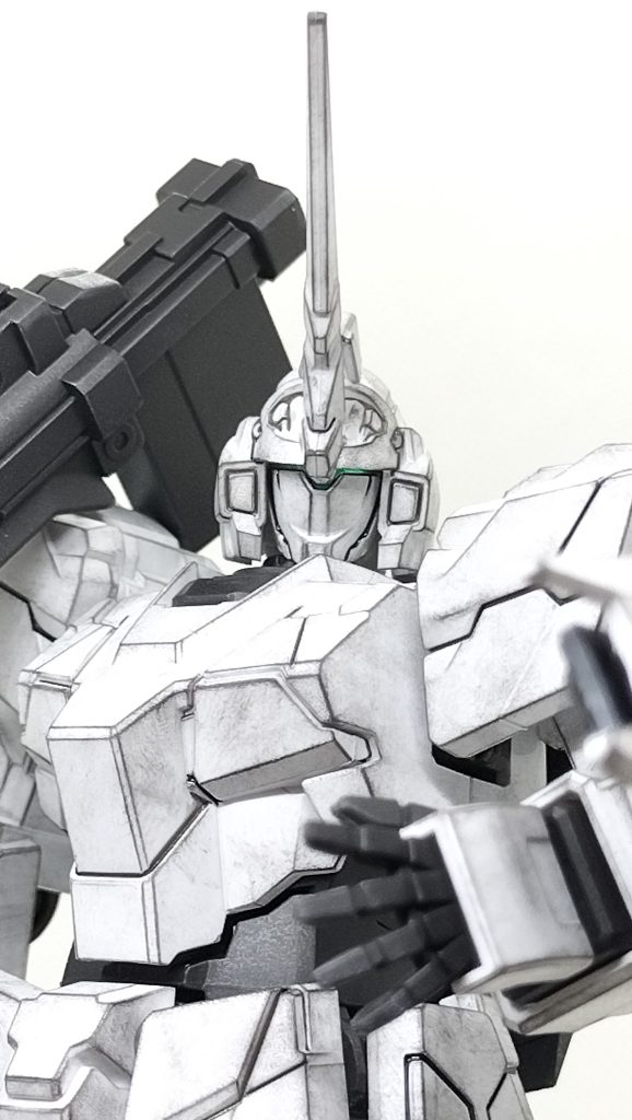 ユニコーンガンダム[ユニコーンモード]–7枚目/制作者：かえる
