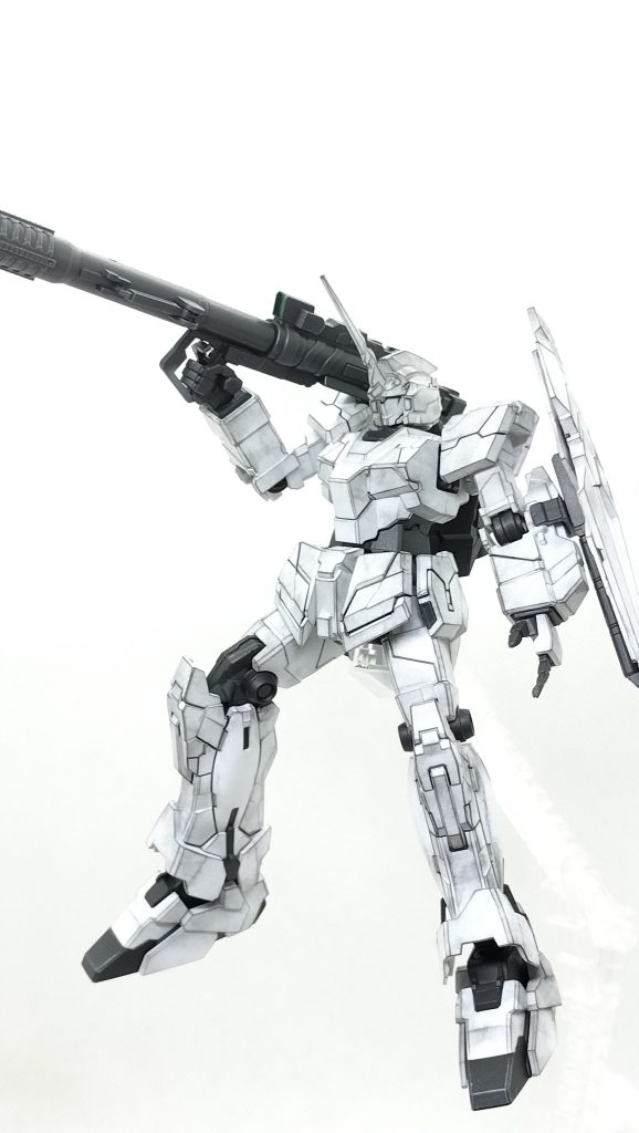 ユニコーンガンダム[ユニコーンモード]–8枚目/制作者：かえる