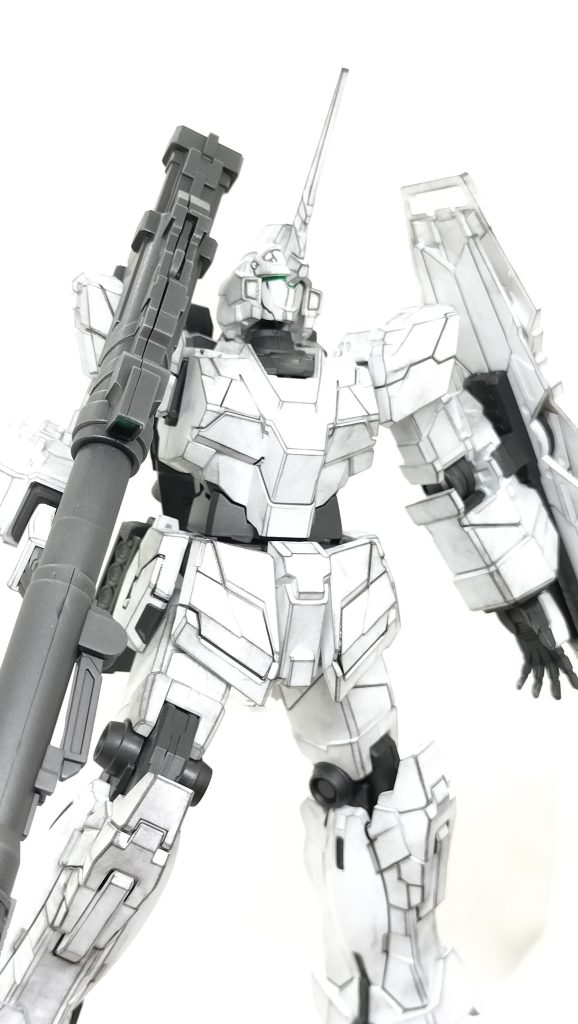 ユニコーンガンダム[ユニコーンモード]–9枚目/制作者：かえる