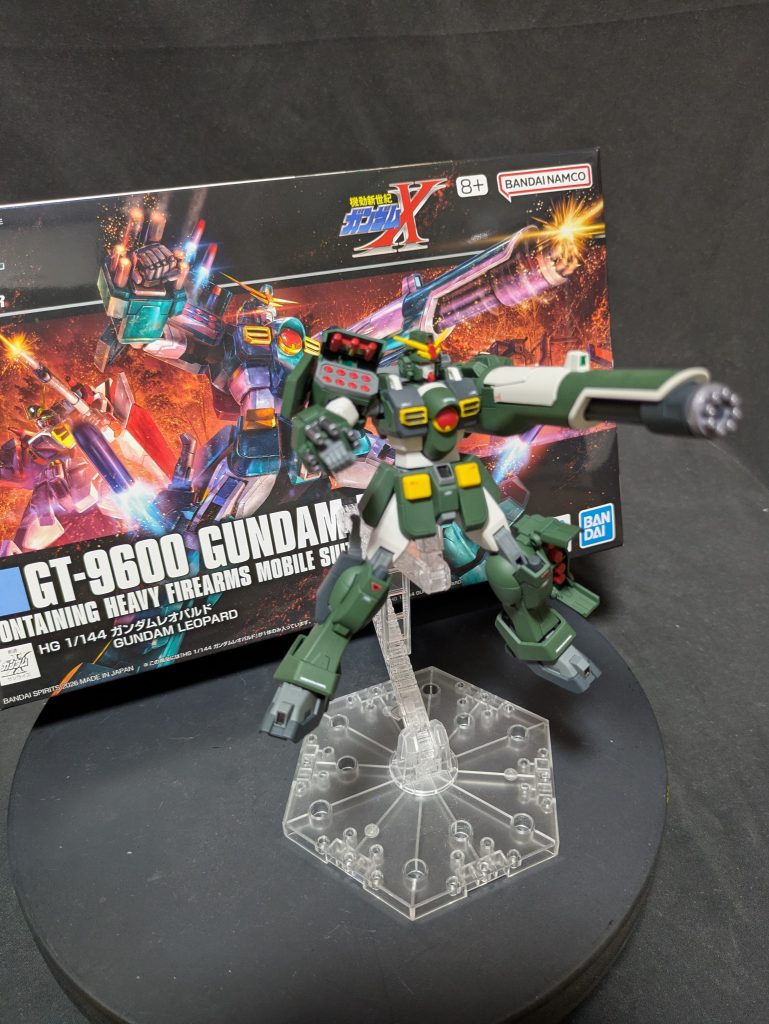 1/144HGガンダムレオパルド–9枚目/制作者：G.ボーイ