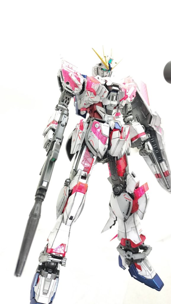 ナラティブガンダムC装備　Ver.Ka–2枚目/制作者：かえる