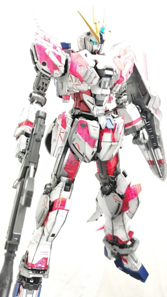 ナラティブガンダムC装備　Ver.Ka–3枚目/制作者：かえる