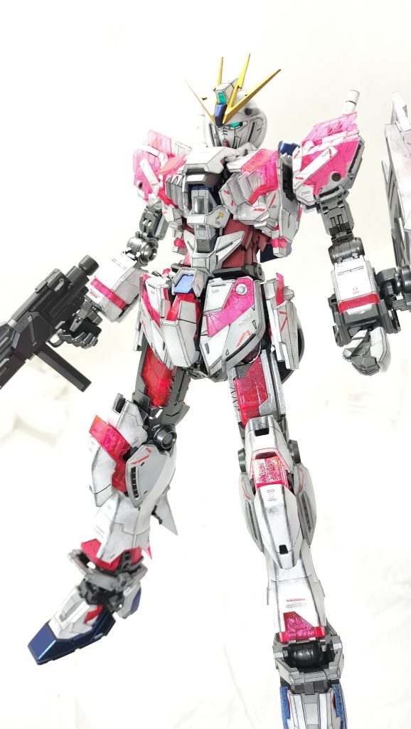 ナラティブガンダムC装備　Ver.Ka–4枚目/制作者：かえる