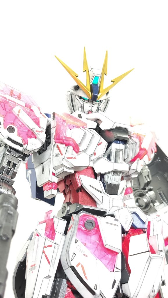 ナラティブガンダムC装備　Ver.Ka–5枚目/制作者：かえる