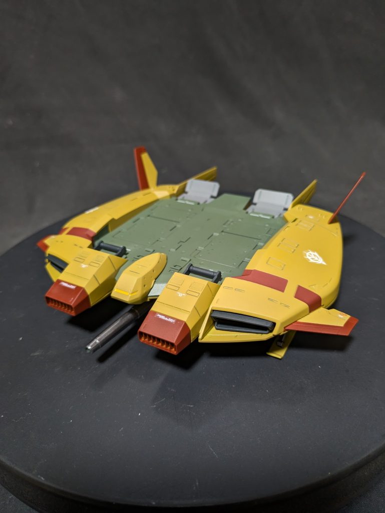 HG 1/144 ベースジャバー（ユニコーンジオン軍残党カラーVer.）」