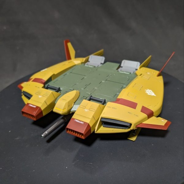 HG 1/144 ベースジャバー（ユニコーンジオン軍残党カラーVer.）」