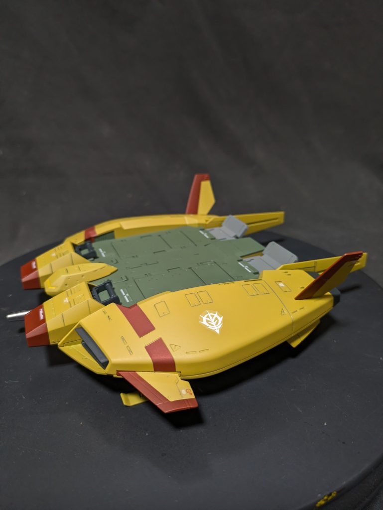 HG 1/144 ベースジャバー（ユニコーンジオン軍残党カラーVer.）」–3枚目/制作者：G.ボーイ